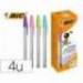 Boligrafo Bic Cristal Fun 1,6 mm Colores Surtidos Caja de 20 unidades