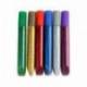 Pegamento purpurina Liderpapel fantasia colores metalicos blister de 6 unidades de 10gr