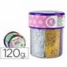 Purpurina Liderpapel colores metalicos bote 120gr
