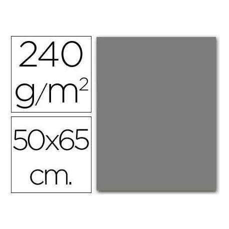 Cartulina Liderpapel color gris 240 g/m2