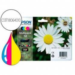 CARTUCHO INK-JET EPSON 18 MULTIPACK C13T18064012
