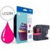 Ink-jet Brother magenta LC-123 dcp-j132w/152w /552dw/752dw mfc-j740dw/650dw/870dw mfc-j4410dw/4510dw