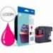 Ink-jet Brother magenta LC-123 dcp-j132w/152w /552dw/752dw mfc-j740dw/650dw/870dw mfc-j4410dw/4510dw