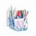 Organizador sobremesa Cep confor ice blue color transparente celeste