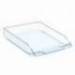 Bandeja sobremesa Cep confort ice blue plastico transparente 370x270x61 mm celeste