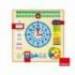 Juego educativo Reloj calendario Diset
