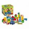 Juego educativo pack 41 piezas arquitecturas Diset