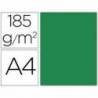 Cartulina Guarro din A4 verde amazona 185 gr paquete 50 hojas