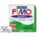 Pasta para modelar Staedtler Fimo Soft color verde tropical