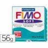 Pasta para modelar Staedtler Fimo Soft color verde menta