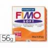 Pasta para modelar Staedtler Fimo Soft color naranja