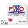 Pasta para modelar Staedtler Fimo Soft color blanco