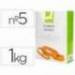 Gomillas elasticas Q-connect 1000 gr numero 5