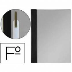 Carpeta dossier fastener Esselte PVC rigido Folio negro