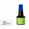 Tinta tampon Q-Connect azul 28 ml