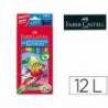 Lapices de colores Faber acuarelables