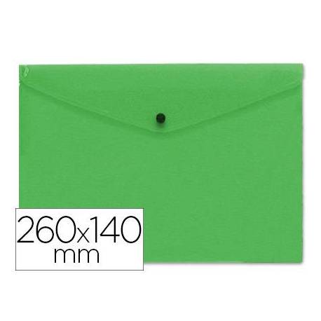 Carpeta tamaño sobre liderpapel broche verde