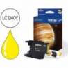 Cartucho Brother color amarillo LC-1240Y mfc-j6510dw mfc-j6710dw mfc-j6910dw.