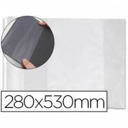 Forralibro PVC ajustable Medida 285 x 530 mm.