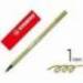 Rotulador Stabilo pen 68/63 Verde Tierra 1 mm