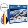 Cartucho Brother 4colores LC-985VALBP, dcp-j125/dcp-j315w mfc-j265w/mfc-j410/mfc-j415w.