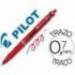 Boligrafo Pilot Acroball Rojo 0,7 mm