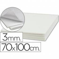 Carton pluma Liderpapel adhesivo 70 x 100 cm Espesor 3 mm