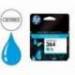 CARTUCHO INK-JET HP 364 COLOR CIAN CB318EE