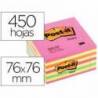 Post-it ® Bloc quita y pon varios colores