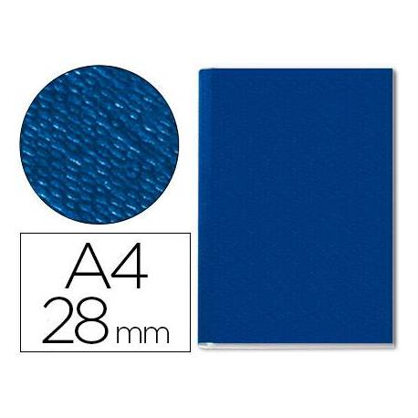 Tapa de Encuadernación Cartón Leitz A4 Azul 280 hojas