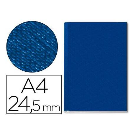 Tapa de Encuadernación Cartón Leitz A4 Azul 245 hojas