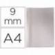 Carpeta termica GBC Pvc y cartulina color blanco 9 mm pack 100 unidades