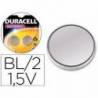 Pila alcalina Duracell LR44