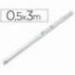 Rollo plastico forralibros Liderpapel 0.5 x 3 m