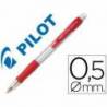 Portaminas Pilot Super Grip rojo