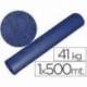 Papel kraft bobina 1,00 mt x 500 mts especial para embalaje color azul