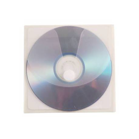 Funda autoadhesiva para CD/DVD Q-Connect
