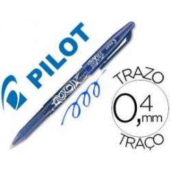 Boligrafo Borrable roller Pilot Frixion 0,4 mm Color Azul