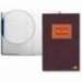 Libro Liderpapel tamaño Folio encolado de Actas. 100 hojas