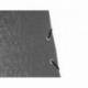 Carpeta de proyectos Liderpapel de carton gomas gris 9 cm