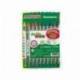 Rotulador Duo Alpino punta doble media y gruesa lavable caja de 10 rotuladores