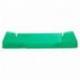 Bandeja sobremesa plastico q-connect verde transparente 240x70x340 mm