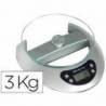 Pesacartas oficina 3 kg Q-Connect