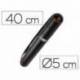 Portaplanos plastico extensible Liderpapel 40 cm diametro 5 cm negro