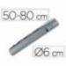 Portaplanos plastico extensible Liderpapel gris