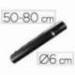 Portaplanos plastico extensible Liderpapel negro