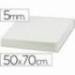 Carton pluma Liderpapel 50 x 70 cm espesor 5 mm