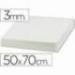 Carton pluma Liderpapel 50 x 70 cm espesor 3 mm