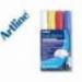 Rotulador Artline EPW-4 para pizarra tipo tiza colores surtidos Bolsa de 4 unidades