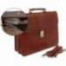 Portadocumentos Cartera Q-Connect Marron 406x79x318 mm
